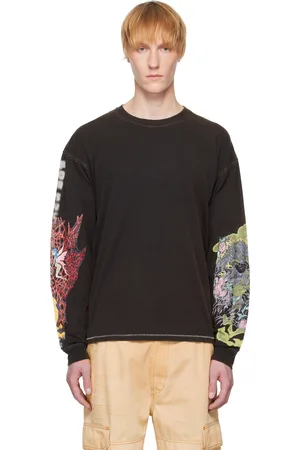 Diesel Black T-Boxt-Ls-R4 T-shirt