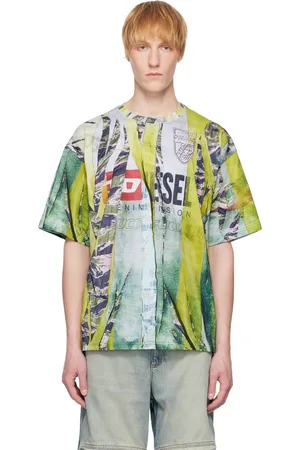 Diesel Green T-Boxt-R13 T-shirt