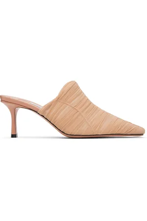 Jimmy Choo Pink Lotta 65 Mules