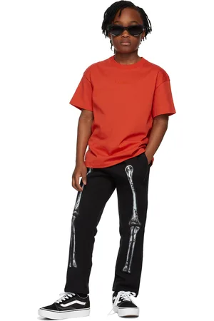DOUBLET Kids Red Stem T-Shirt
