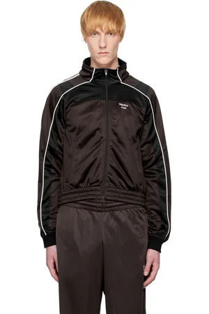 MARTINE ROSE Shrunken Track Jacket