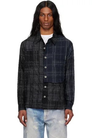 Andersson Bell Check Layered Shirt