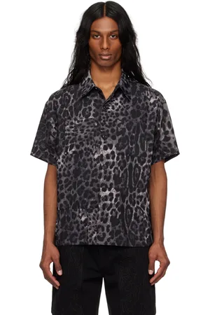 Andersson Bell & Gray Leopard Shirt