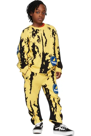 DOUBLET Kids & Black Banana Lounge Pants
