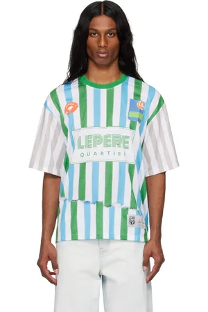 Le PÈRE Green & Blue Antonio Carrau Edition LPFC Mesh Jersey