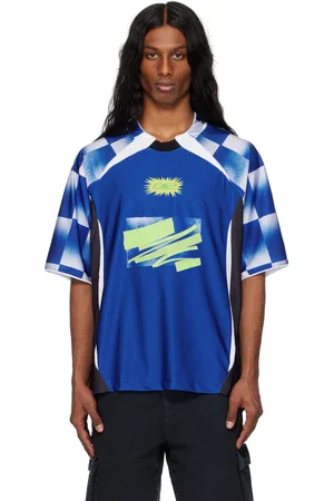 Le PÈRE Blue Torn Jersey