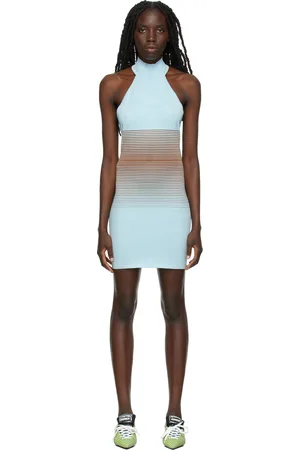 GAUGE81 SSENSE Exclusive Acoua Degradé Dress