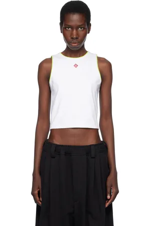 Casablanca White Tank Top
