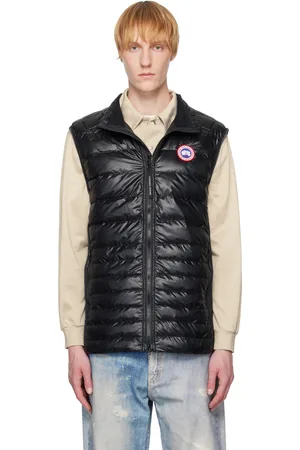 Canada Goose Black HyBridge Lite Down Vest