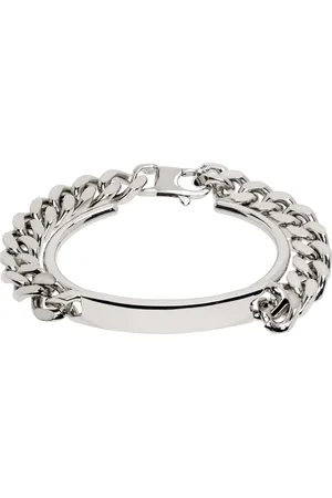 Maison Margiela Silver Tiered Bracelet