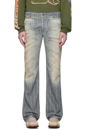 Diesel Blue Bootcut D-Moorix 09l55 Jeans