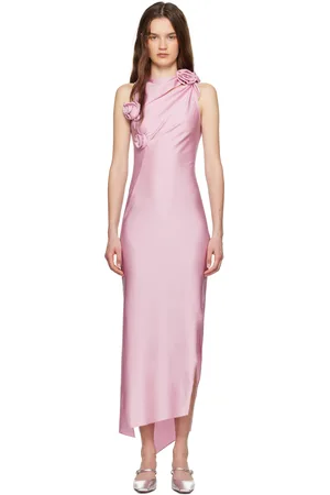 COPERNI Asymmetric Flower Maxi Dress