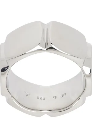 TOM WOOD Silver Umi Band Ring