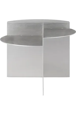 Frama Silver Rivet Side Table