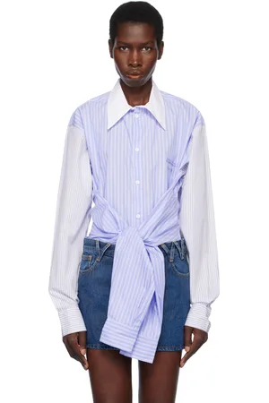 Charles Jeffrey Loverboy Blue Hug Shirt