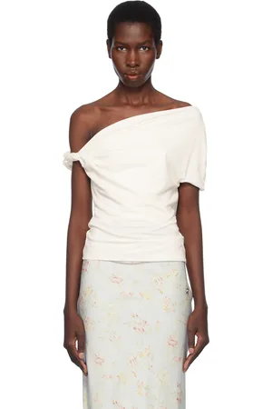 Paris Georgia Off-White Elemental Ida Top