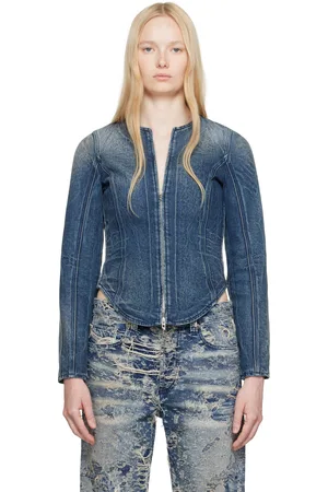 Diesel Navy De-Gary-Fsg Denim Jacket