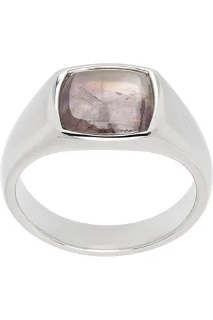 TOM WOOD Silver Limited Edition Kay Sakura Ring