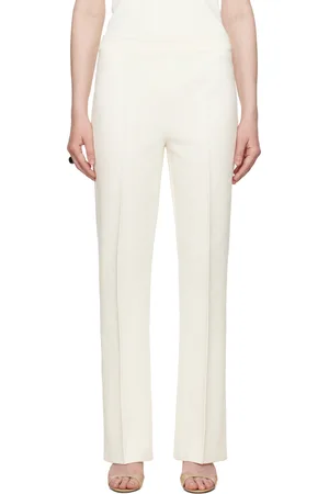 High SSENSE Exclusive Bridal Capsule Long Kick Trousers