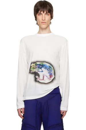 YAKU SSENSE Exclusive Crewneck Mother T-shirt