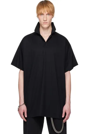 Balenciaga Black BB Garderobe Polo