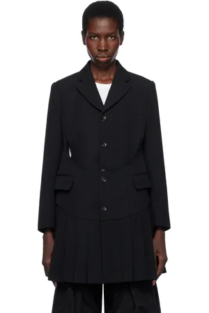 Comme des Garçons Wool Gabardine Medium Blazer