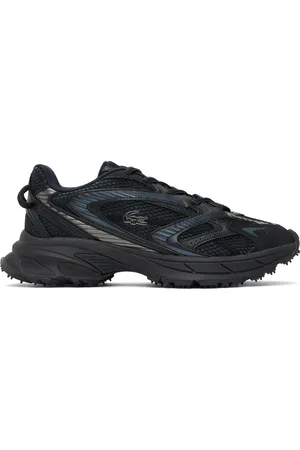 Lacoste Black L003 Neo Shot Sneakers