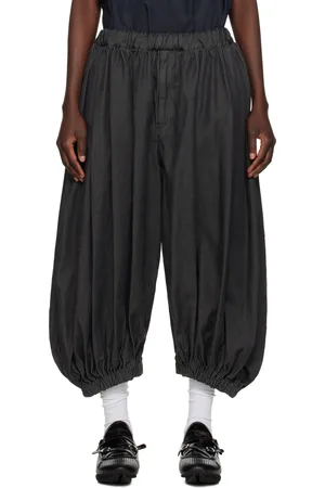 Comme des Garçons Black Gabardine Trousers