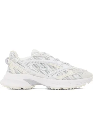 Lacoste White L003 Neo Shot Sneakers