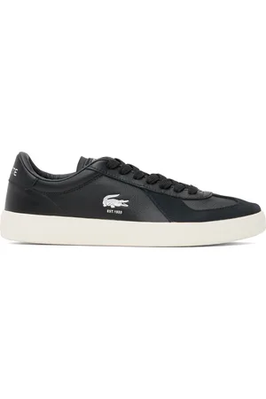Lacoste Black Baseshot Pro Leather Sneakers
