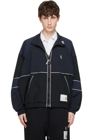 Maison Mihara Yasuhiro & Navy Wide Back Track Jacket