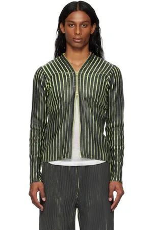 Stanley & Green Plated Knit Jacket