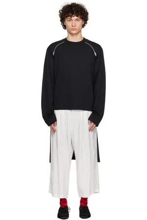 Comme des Garçons Polyester Piqué Long Longsleeve T-shirt