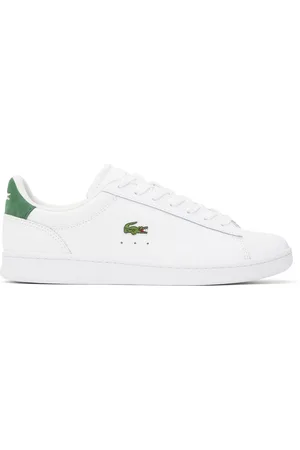 Lacoste White Carnaby Set Leather Sneakers