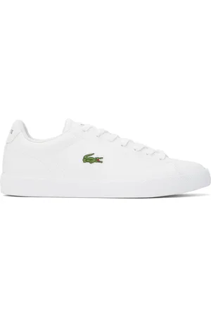 Lacoste White Lerond Set Sneakers