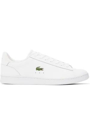 Lacoste White Carnaby Set Leather Sneakers