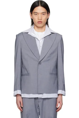 KIDSUPER STUDIOS Gray All In 1 Blazer