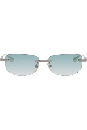 DITA EYEWEAR Gunmetal & Gold TRYSIM.75 Sunglasses