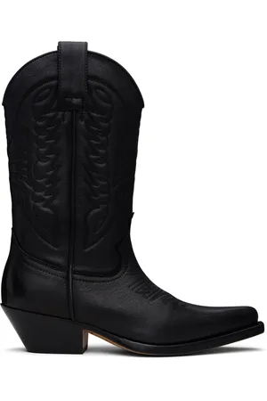Maison Margiela Black Texas Boots