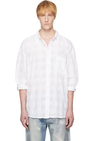 WOOYOUNGMI White Crinkle Shirt