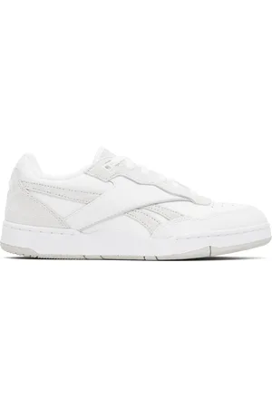 Reebok White BB 4000 II Basketball Sneakers