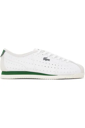 Lacoste White Club-Low 125 3 SMA Sneakers