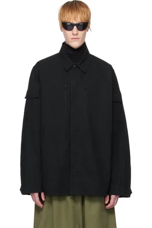 Balenciaga Black Military Shirt