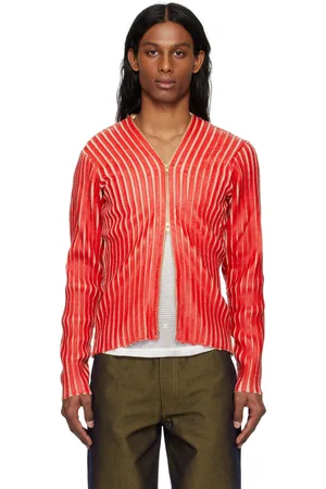 Stanley & Pink Plated Knit Jacket