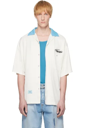 WOOYOUNGMI Off-White Embroidered Shirt