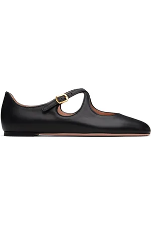 Bally Black rina Ballerina Flats