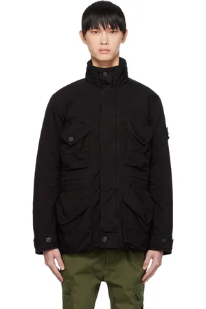 Stone Island Black David-TC Jacket