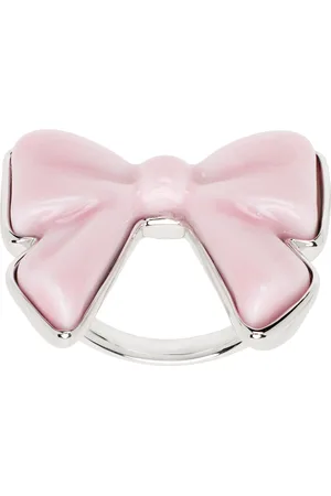 Shushu/Tong Silver & YVMIN Edition Ceramics Bowknot Ring