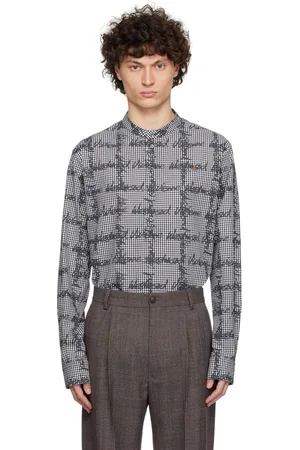 Vivienne Westwood Black & White Gingham Shirt