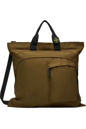Stone Island Beige Resin Treated Cordura 1500 Tote